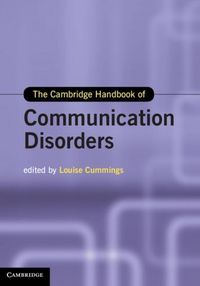 Produktbild: Cambridge Handbook of Communication Disorders