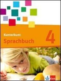 Produktbild: Kunterbunt Sprachbuch/Sch&uuml;lerbuch 4. Schuljahr