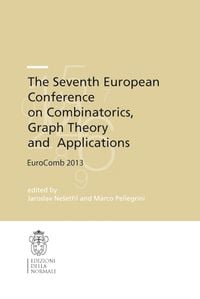 Produktbild: The Seventh European Conference on Combinatorics, Graph Theory and Applications