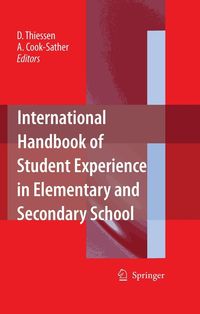 Produktbild: International Handbook of Student Experience in Elementary and Secondary School