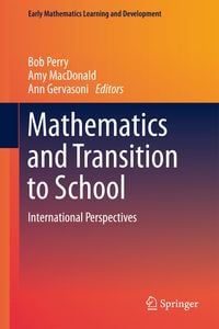 Produktbild: Mathematics and Transition to School
