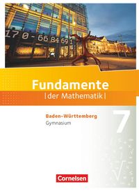 Bild vom Artikel Fundamente der Mathematik 7. Schuljahr - Gymnasium Baden-Württemberg - Schülerbuch vom Autor Wolfram Eid