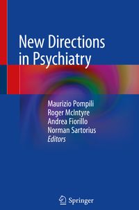 Produktbild: New Directions in Psychiatry