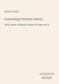 Produktbild: Concerning Christian Liberty