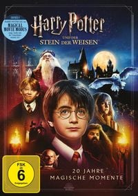 Produktbild: Harry Potter und der Stein der Weisen - Jubil&auml;ums-Edition 20 Jahre Magische Momente - Magical Movie Mode
[2 DVDs]