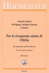Produktbild: Salieri, A: Per la ricuperata salute di Ofelia