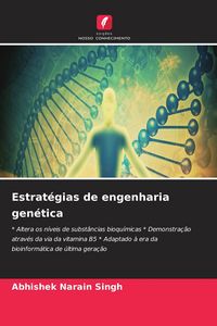 Produktbild: Estrat&eacute;gias de engenharia gen&eacute;tica