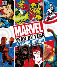 Produktbild: Defalco, T: Marvel Year by Year a Visual History New Edition