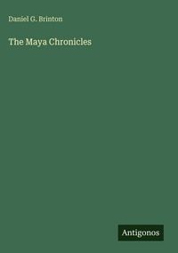 Produktbild: The Maya Chronicles