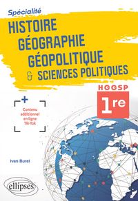 Produktbild: Sp&eacute;cialit&eacute; Histoire, G&eacute;ographie, G&eacute;opolitique et Sciences politiques - 1re