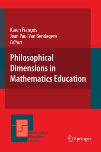 Produktbild: Philosophical Dimensions in Mathematics Education