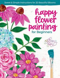 Produktbild: Happy Flower Painting for Beginners