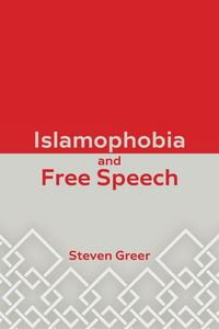 Produktbild: Islamophobia and Free Speech