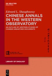 Produktbild: Chinese Annals in the Western Observatory