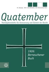 Produktbild: 1926: Berneuchener Buch