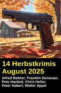 Produktbild: 14 Herbstkrimis August 2025
