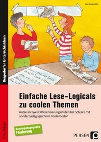 Produktbild: Einfache Lese-Logicals zu coolen Themen