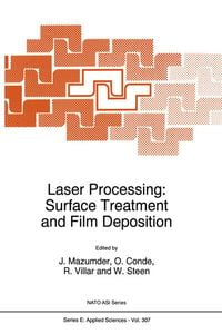 Produktbild: Laser Processing: Surface Treatment and Film Deposition