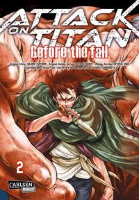 Produktbild: Attack on Titan - Before the Fall 2