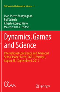 Produktbild: Dynamics, Games and Science