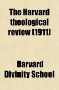Produktbild: The Harvard Theological Review (1911)