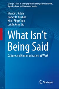 Produktbild: What Isn&rsquo;t Being Said