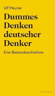 Produktbild: Dummes Denken deutscher Denker