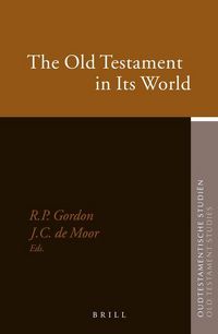 Produktbild: The Old Testament in Its World