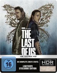 Produktbild: The Last of Us: Staffel 2 - Limitiertes Steelbook (3 4K Ultra HD)