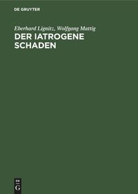 Produktbild: Der iatrogene Schaden