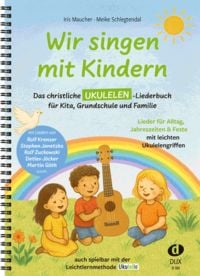 Produktbild: Wir singen mit Kindern - Ukulele