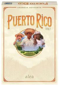 Produktbild: Puerto Rico 1897 - Gesellschaftsspiel & Brettspiel ab 12 Jahre