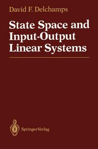 Produktbild: Delchamps, D: State Space and Input-Output Linear Systems