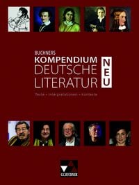Produktbild: Buchners Kompendium Deutsche Literatur NEU