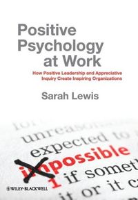 Produktbild: Positive Psychology at Work
