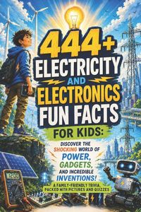 Produktbild: 444+ Electricity and Electronics Fun Facts for Kids