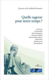 Produktbild: Quelle sagesse pour notre temps ?