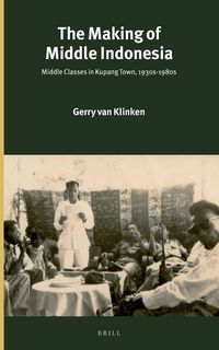 Produktbild: The Making of Middle Indonesia