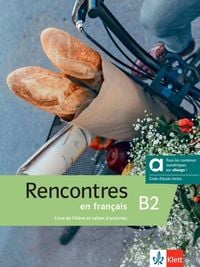 Produktbild: Rencontres en fran&ccedil;ais B2 &ndash; Hybride Ausgabe allango