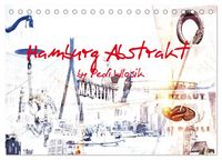 Produktbild: Hamburg Abstrakt (Tischkalender 2027 DIN A5 quer), CALVENDO Monatskalender