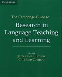 Produktbild: The Cambridge Guide to Research in Language Teaching and Learning