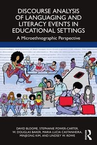 Produktbild: Discourse Analysis of Languaging and Literacy Events in Educational Settings