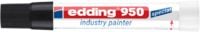 Produktbild: Edding 950 industry painter 4-950001 Industriemarker Schwarz wasserfest: Ja