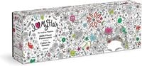 Produktbild: Andrea Pippins Flowers in Your Hair Color-In 1000 Piece Panoramic Puzzle