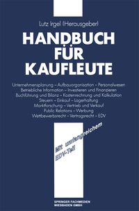 Produktbild: Handbuch f&uuml;r Kaufleute