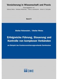 Produktbild: Erfolgreiche F&uuml;hrung, Steuerung und Kontrolle von komplexen Verb&auml;nden