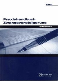 Produktbild: Praxishandbuch Zwangsversteigerung