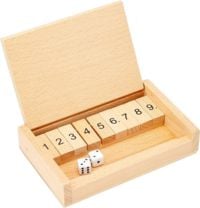 Produktbild: W&uuml;rfelspiel Shut the box