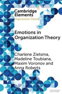 Produktbild: Emotions in Organization Theory