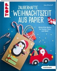 Bild vom Artikel Zauberhafte Weihnachtszeit aus Papier (kreativ.kompakt) vom Autor Anja Ritterhoff